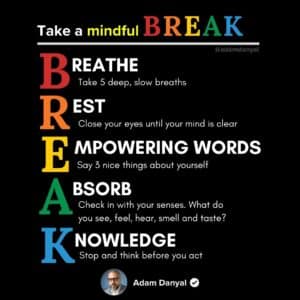 Take A Mindful Break